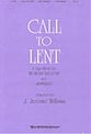 Call to Lent Two-Part Mixed choral sheet music cover